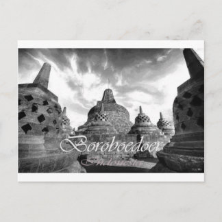 Boroboedoer Tample-serie Briefkaart