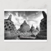 Boroboedoer Tample-serie Briefkaart (Voorkant)