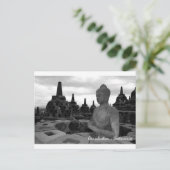 Borobudur Briefkaart (Staand voorkant)