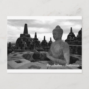 Borobudur Briefkaart