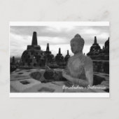 Borobudur Briefkaart (Voorkant)