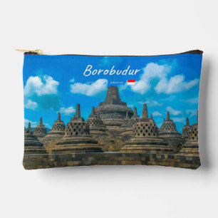 Borobudur, Indonesië - Oude Boeddhistische Tempel Etui