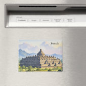Borobudur Indonesië reizen Magneet (Insitu (Vaatwasser))