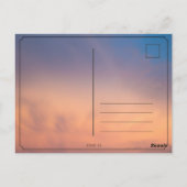 Borobudur Temple 2 Briefkaart (Achterkant)