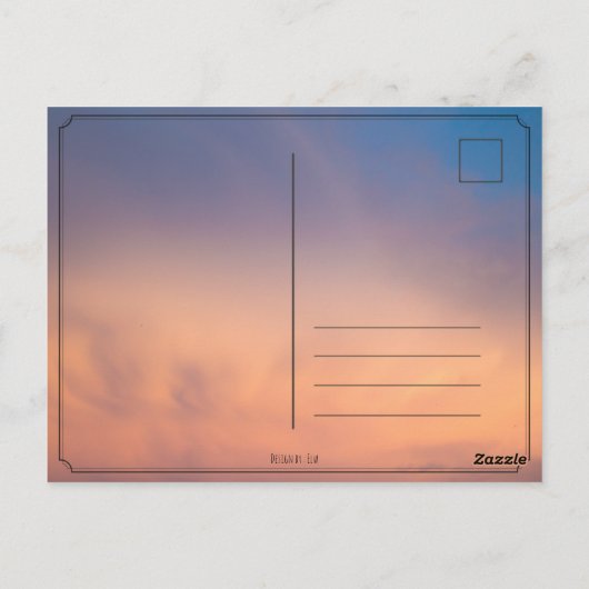 Borobudur Temple 2 Briefkaart (Achterkant)