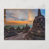 Borobudur Temple 2 Briefkaart (Voorkant)