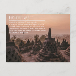 Borobudur Temple Briefkaart