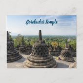 Borobudur Temple Briefkaart (Voorkant)