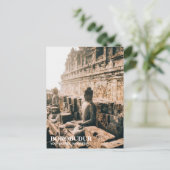 Borobudur Temple Briefkaart (Staand voorkant)