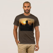 Borobudur Temple Indonesia TShirt (Voorkant volledig)
