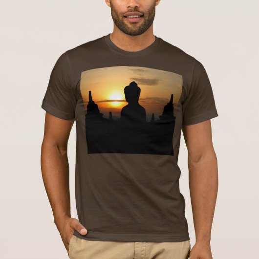 Borobudur Temple Indonesia TShirt (Voorkant)
