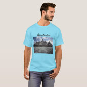 Borobudur Temple, Magsandr, Central Java, Indonesi T-shirt (Voorkant volledig)