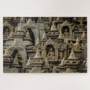borobudur temple puzzle legpuzzel
