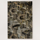 borobudur temple puzzle legpuzzel (Verticaal)