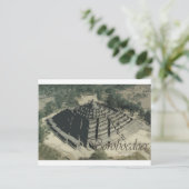 Borobudur Temple Screnary Briefkaart (Staand voorkant)