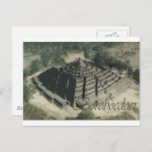 Borobudur Temple Screnary Briefkaart (Voorkant / Achterkant)