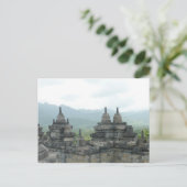 Borobudur Temple, Yogjakarta Briefkaart (Staand voorkant)