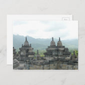 Borobudur Temple, Yogjakarta Briefkaart (Voorkant / Achterkant)