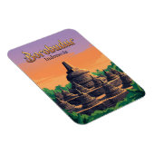 Borobudurtempel Indonesië Magneet (Rechterzijde)