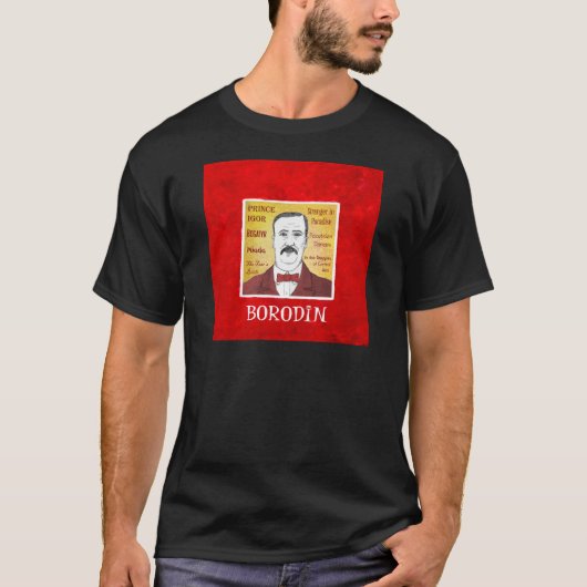 Borodin T-shirt (Voorkant)
