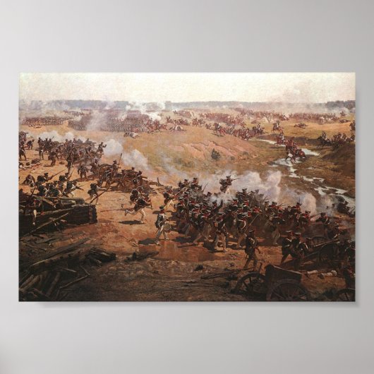 Borodino Panorama Poster (Voorkant)