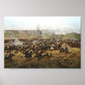 Borodino Panorama Poster (Voorkant)