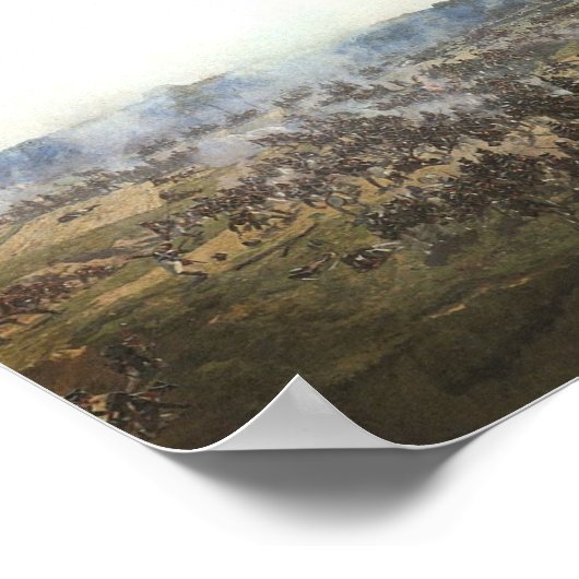 Borodino Panorama Poster (Hoek)