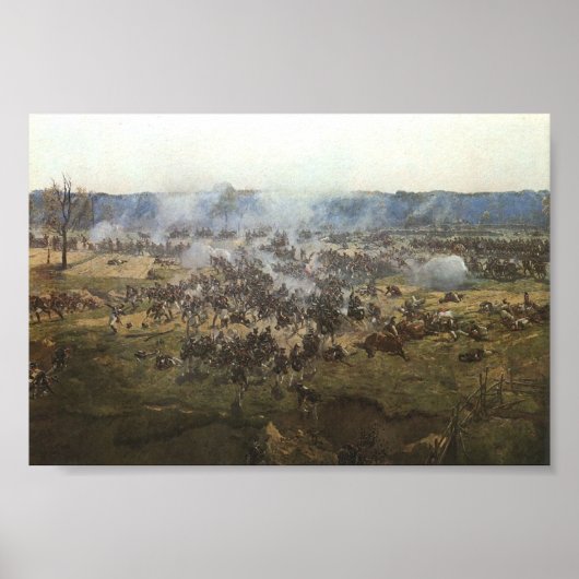 Borodino Panorama Poster (Voorkant)