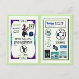 Boroleas - Boron Trading Kaart