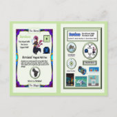 Boroleas - Boron Trading Kaart (Voorkant)