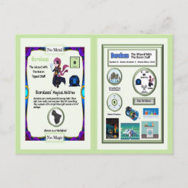 Boroleas - Boron Trading Kaart