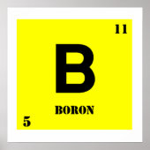 Boron Poster (Voorkant)
