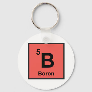 Boron Sleutelhanger