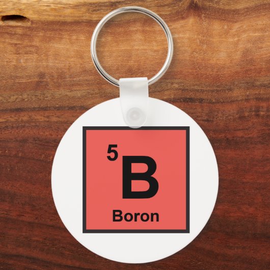 Boron Sleutelhanger (Voorkant)
