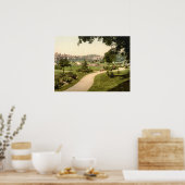 Borough Gardens, Dorchester, Dorset, Engeland Poster (Keuken)