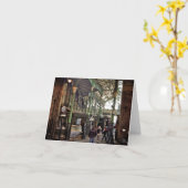 Borough Market, Londen [Wenskaart] Kaart (Gele Bloem)