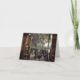 Borough Market, Londen [Wenskaart] Kaart