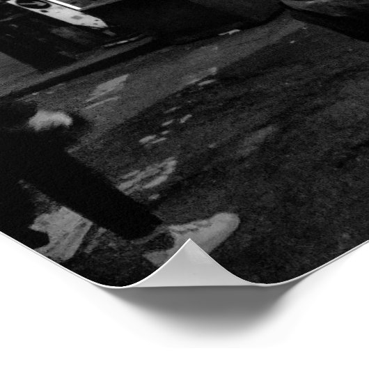 Borough Market London Bridge Poster (Hoek)