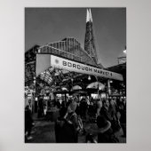 Borough Market London Bridge Poster (Voorkant)