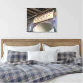 Borough Market London England UK Photo Art Canvas Afdruk (Insitu (Slaapkamer))
