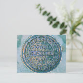 Borough of London Utility Hoesje Briefkaart (Staand voorkant)