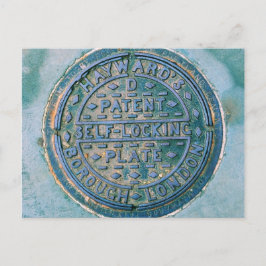 Borough of London Utility Hoesje Briefkaart