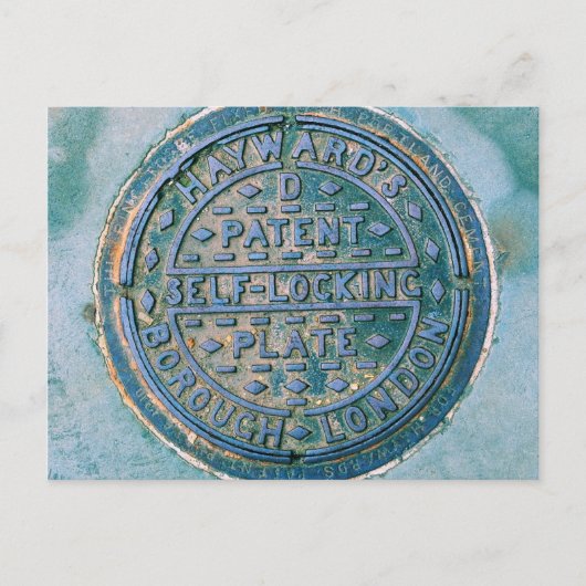 Borough of London Utility Hoesje Briefkaart (Voorkant)