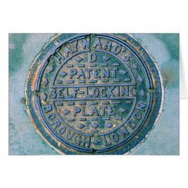 Borough of London Utility Hoesje Kaart