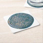 Borough of London Utility Hoesje - Onderzetter (Schuin)