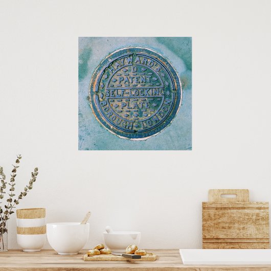 Borough of London Utility Hoesje Poster (Keuken)