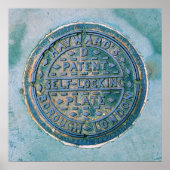 Borough of London Utility Hoesje Poster (Voorkant)