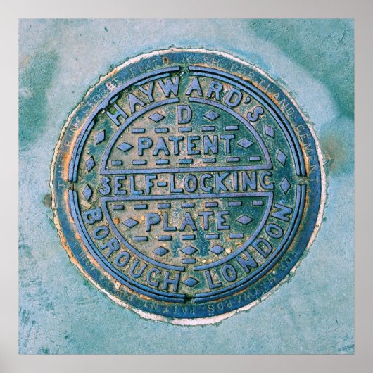 Borough of London Utility Hoesje Poster (Voorkant)