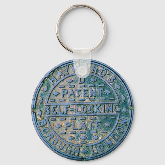 Borough of London Utility Hoesje Sleutelhanger (Voorkant)