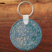 Borough of London Utility Hoesje Sleutelhanger (Voorkant)